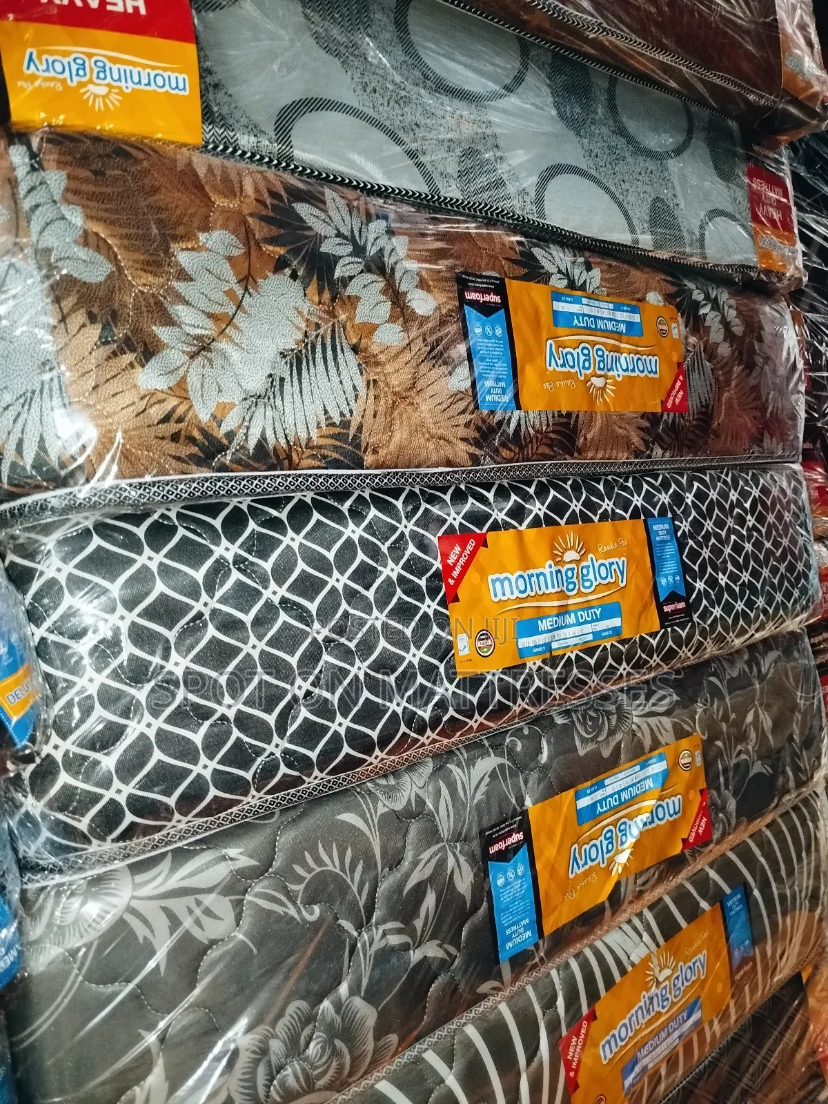 5by6 10inch Quilted Mattresses + Free Delivery.