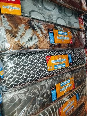 5by6 10inch Quilted Mattresses + Free Delivery.