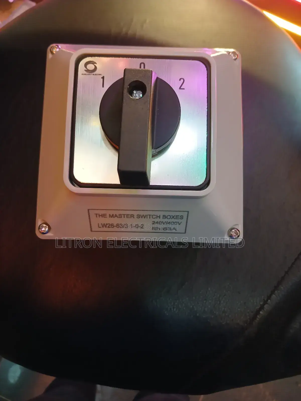 Manual Change Over 63a