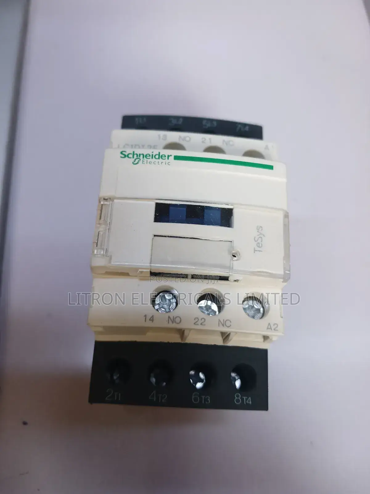 D25 Contactor Shneider