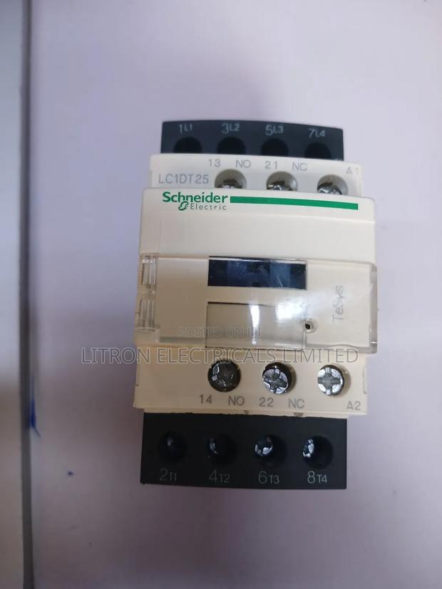 D25 Contactor Shneider - thumbnail 2