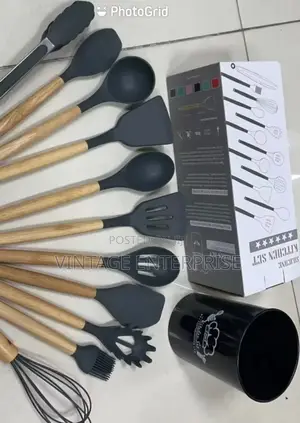Silicon Non-Stick Cooking Set • √||