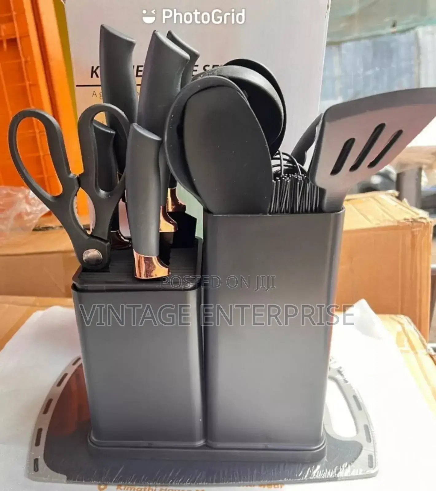 19pcs Silicon Non-Stick Cooking Set• √