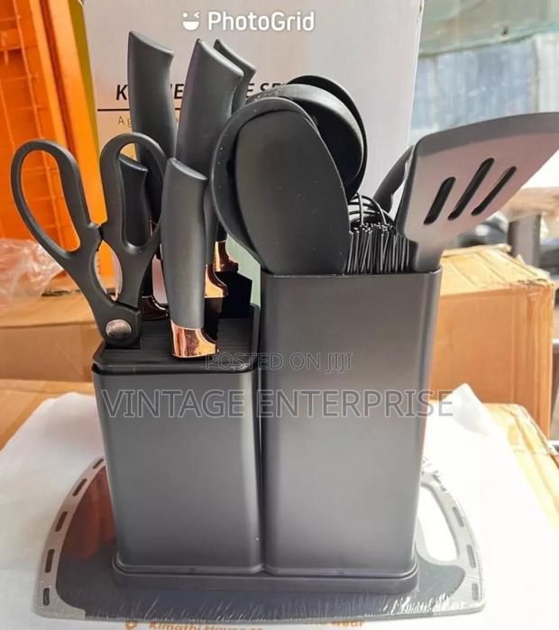 19pcs Silicon Non-Stick Cooking Set• √