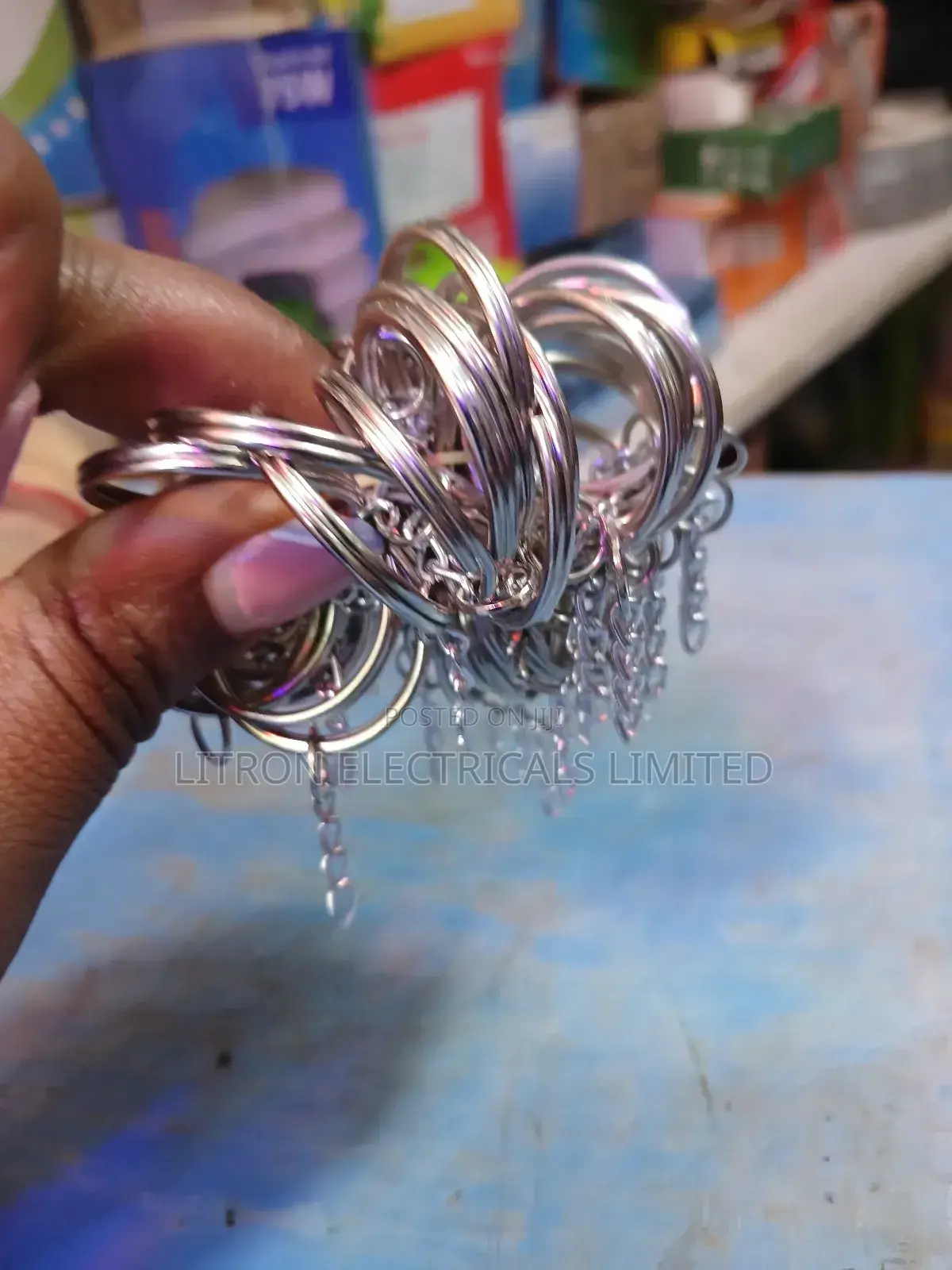 Key Rings With Chains