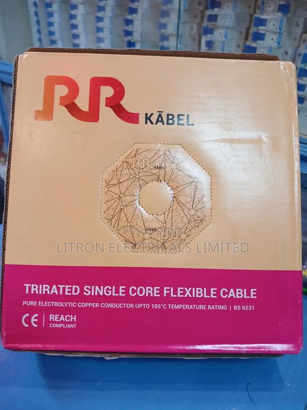 RR 1.0mm Control Cable - main view