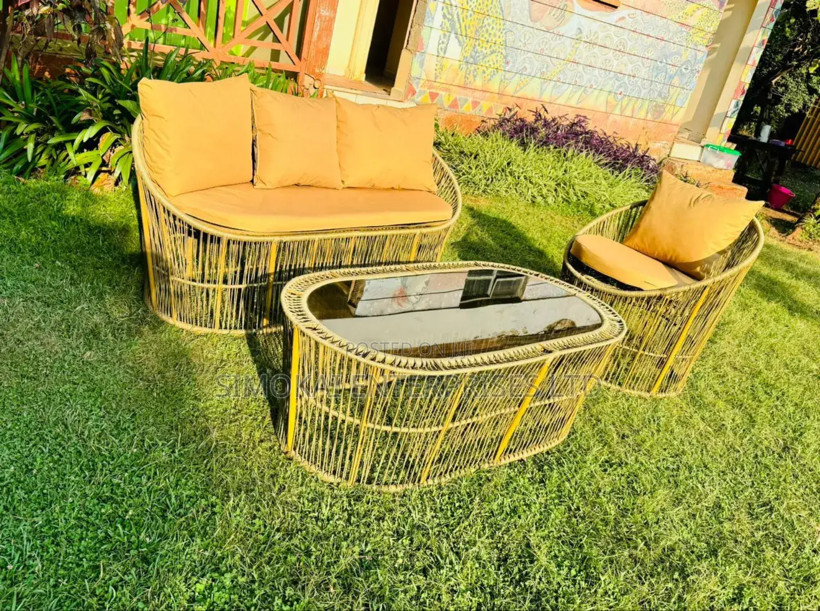 4 Seater Outdoor Set
