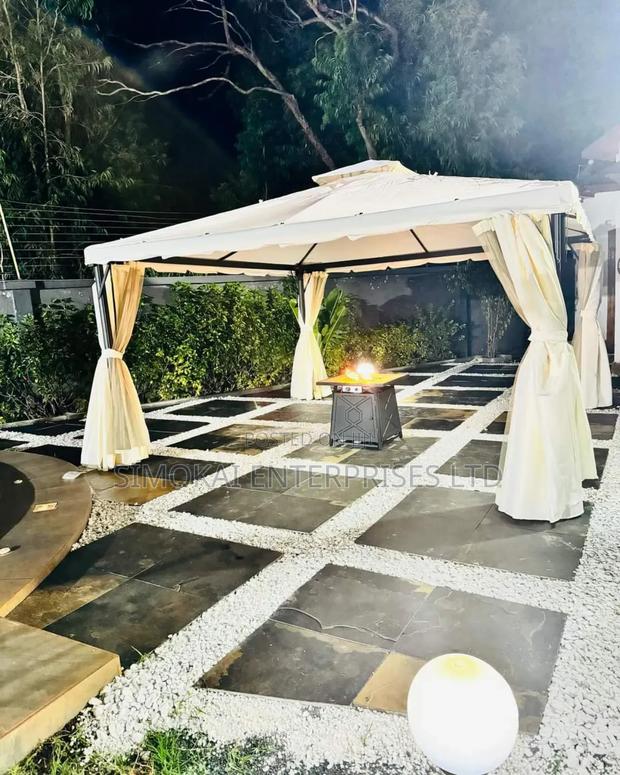Outdoor All Weather Outdoor Gazebo With Full Cover - main view