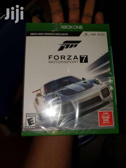 Forza 7 Xbox One - main view