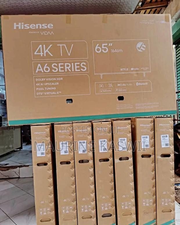 Hisense 65 Inch Smary Tv Uhd