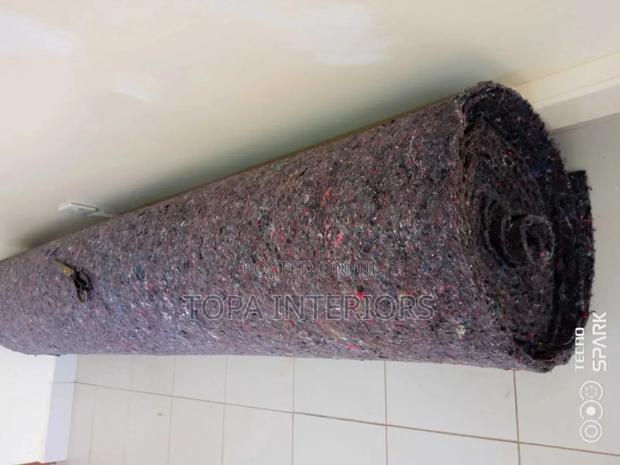 Carpet Blanket Underlay Used as Underfelt During Carpet Installation