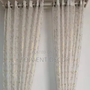 Golden Cream Window Sheers Golden Cream Window Sheers