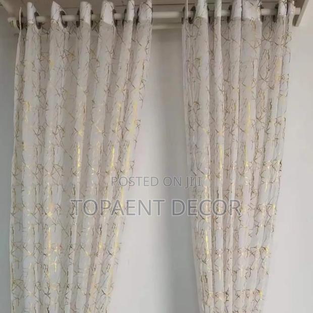 Golden Cream Window Sheers Golden Cream Window Sheers