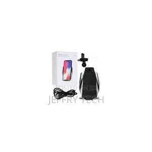 Smart Phone Holder With Sensor and Wireless Charger for Car