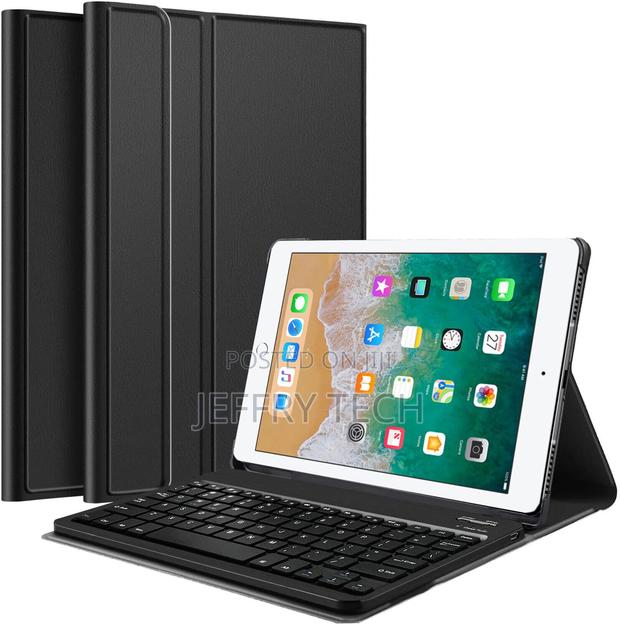 iPad 10.2 9th 8th 7th 6th 5th Gen Air Bluetooth Keyboard Cas