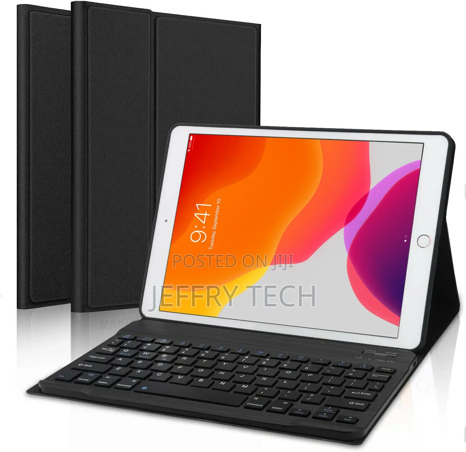 iPad 10.2 9th 8th 7th 6th 5th Gen Air Bluetooth Keyboard Cas