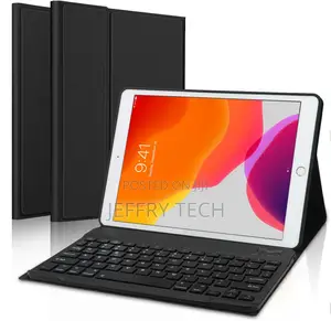 iPad 10.2 9th 8th 7th 6th 5th Gen Air Bluetooth Keyboard Cas
