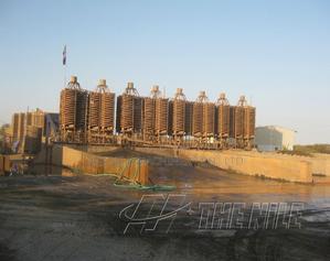 Mining Machine Gravity Separator Fiber Glass Spiral Chute - thumbnail 2