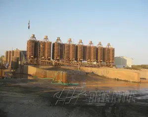 Mining Machine Gravity Separator Fiber Glass Spiral Chute