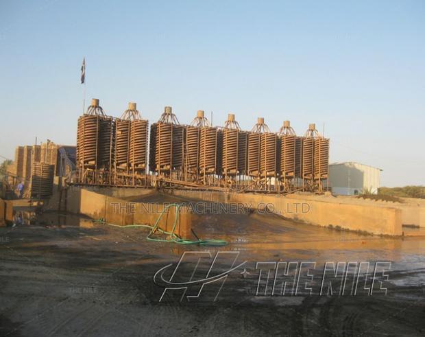 Mining Machine Gravity Separator Fiber Glass Spiral Chute - main view