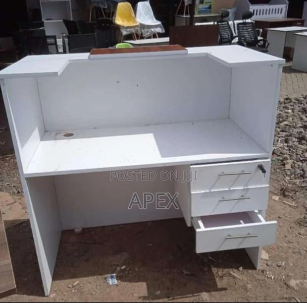 Reception Desk Reception Desk Reception Desk Reception Desk. - main view