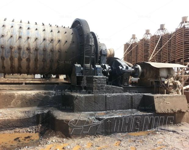 Mining Gravity Separator Machine Spiral Concentrator - main view