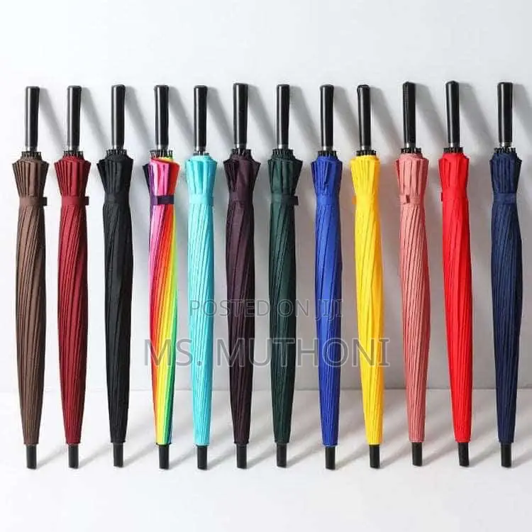 *Quality Huge Umbrellas Also Suitable for Branding