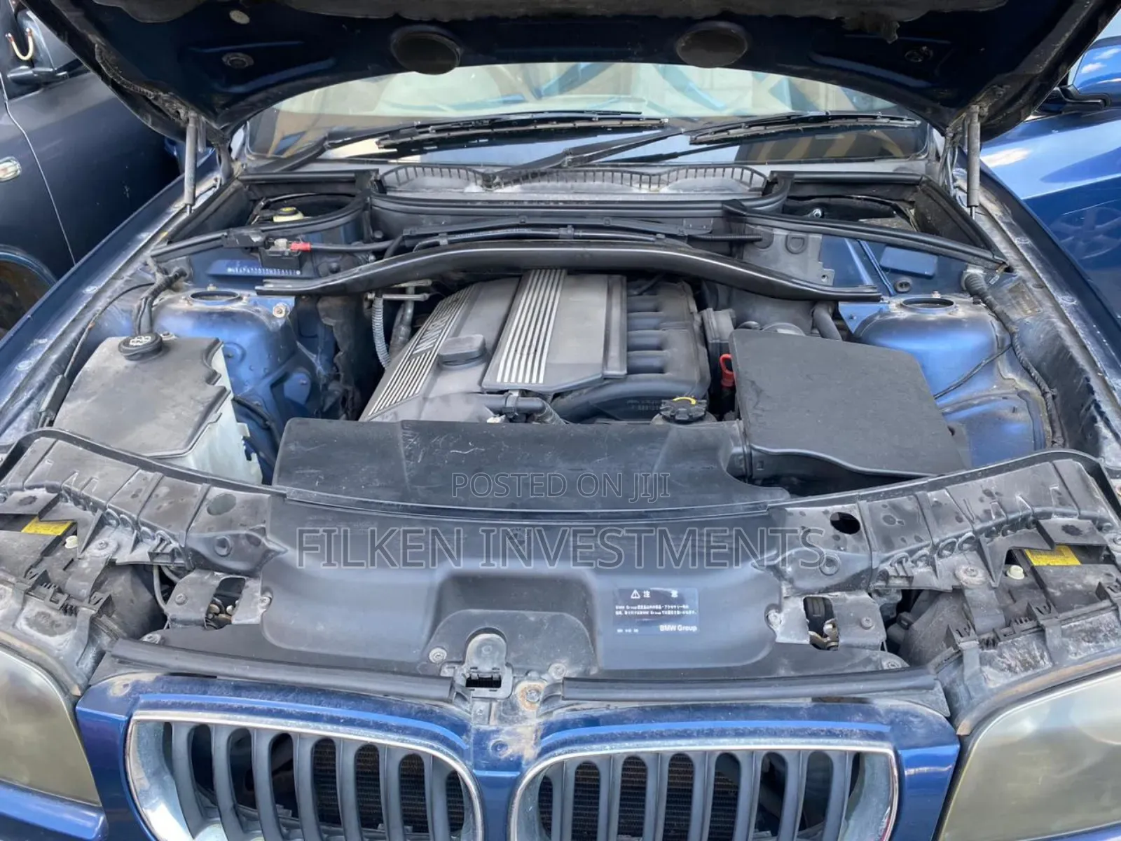 BMW X3 2.5i 2005 Blue