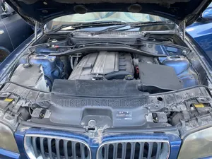 BMW X3 2.5i 2005 Blue