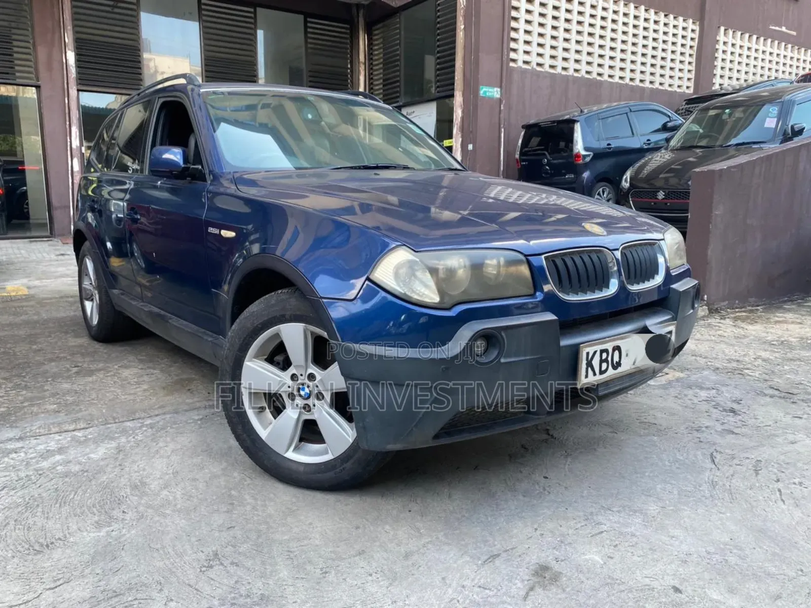 BMW X3 2.5i 2005 Blue