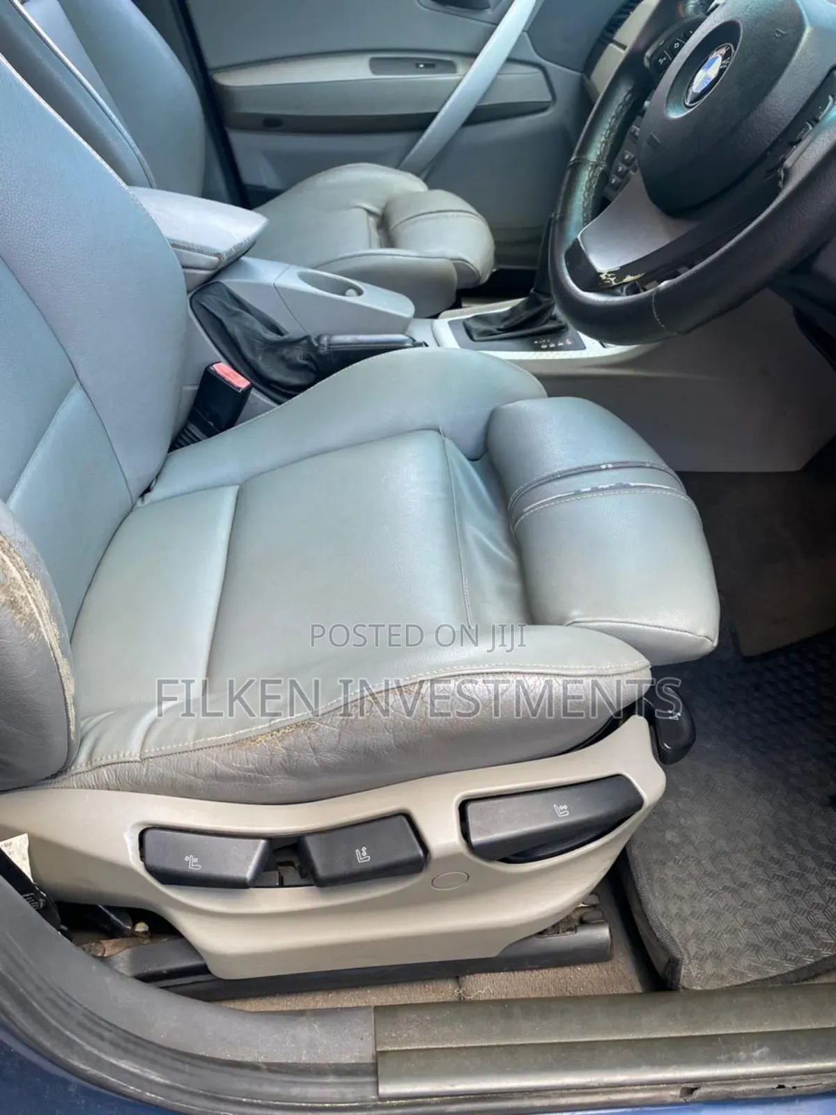 BMW X3 2.5i 2005 Blue