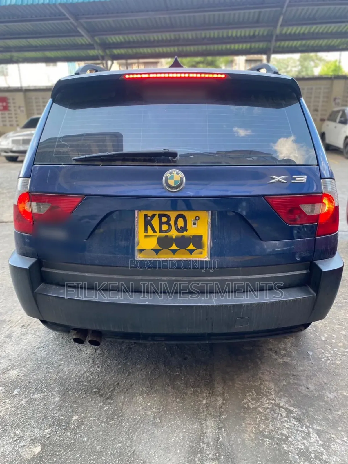 BMW X3 2.5i 2005 Blue