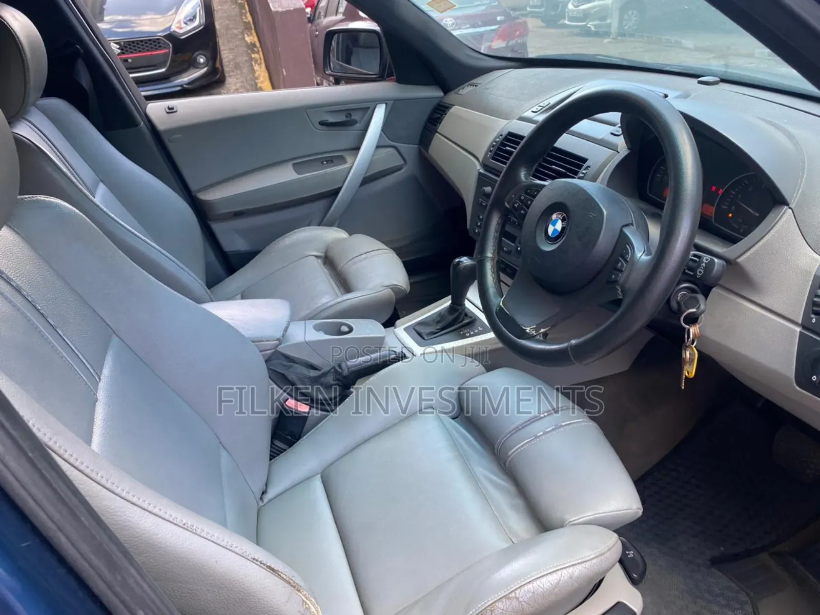 BMW X3 2.5i 2005 Blue