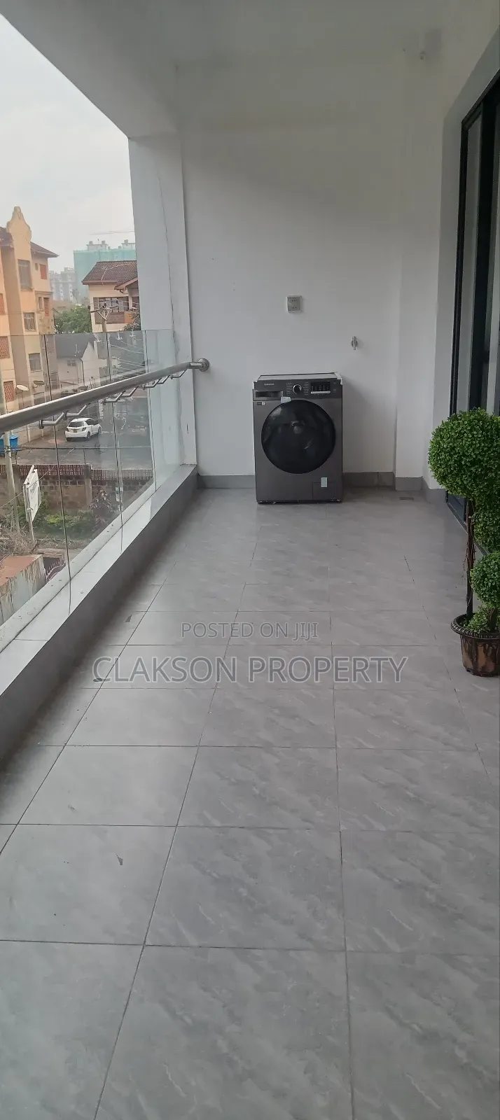 3bdrm Apartment in Kilimani for rent