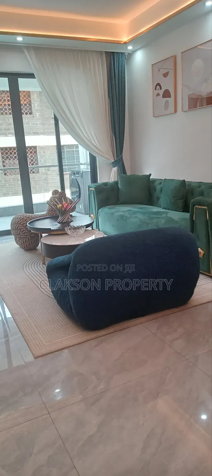 3bdrm Apartment in Kilimani for rent