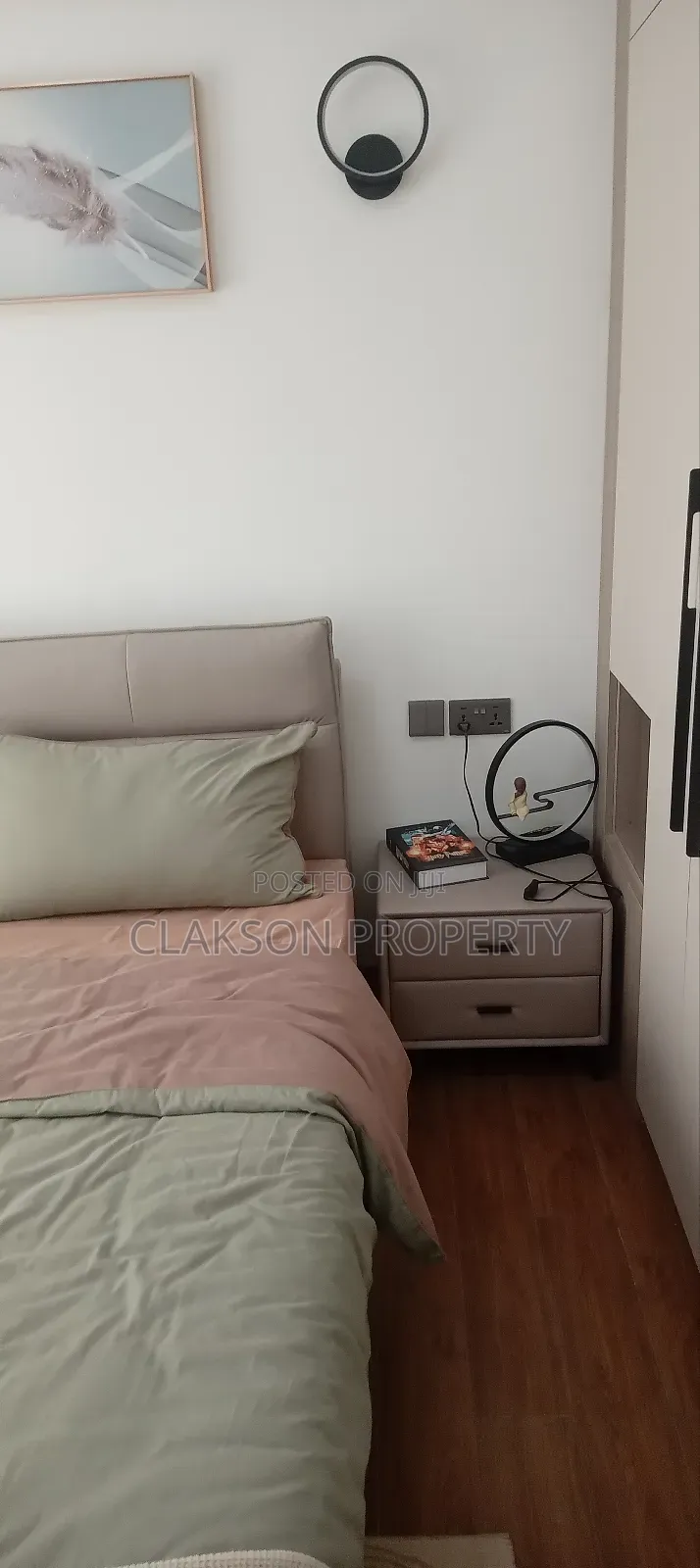 3bdrm Apartment in Kilimani for rent