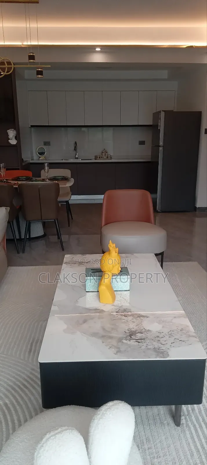 3bdrm Apartment in Kilimani for rent