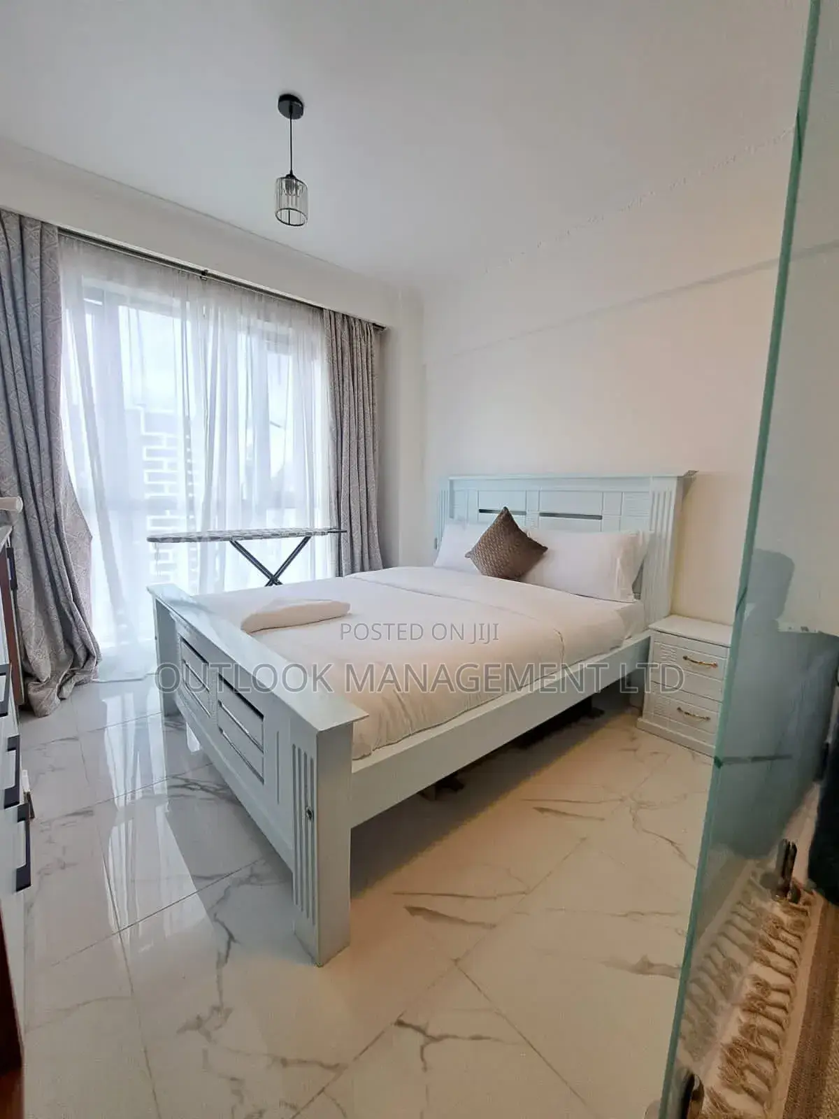 Partitioned Furnished Condo Studio to Let in Kilimani