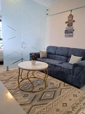 Partitioned Furnished Condo Studio to Let in Kilimani
