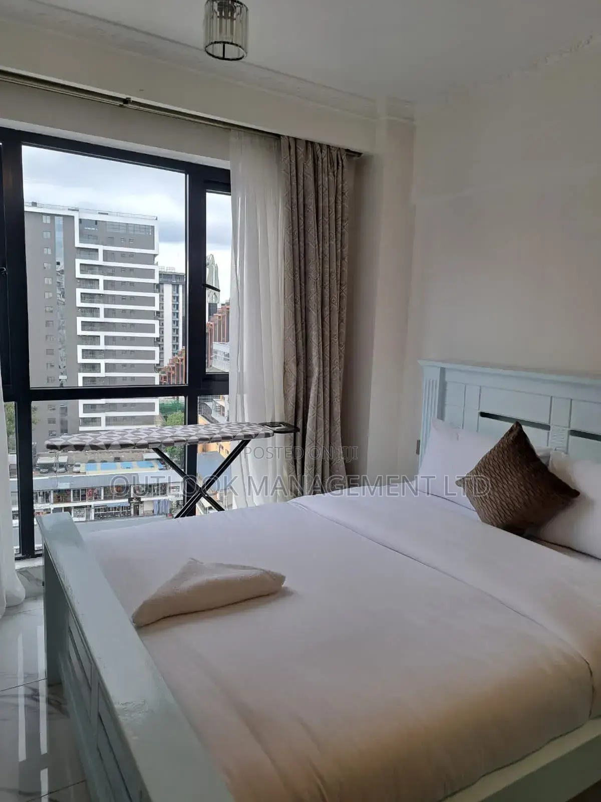 Partitioned Furnished Condo Studio to Let in Kilimani