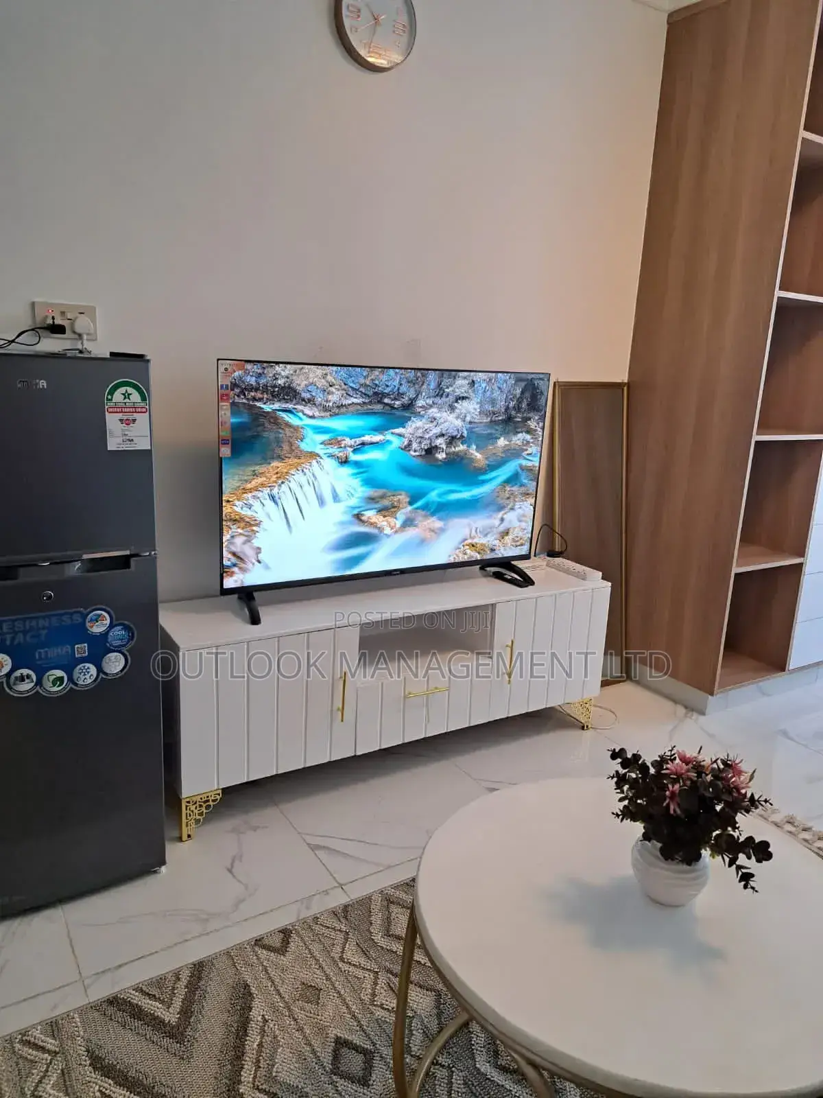 Partitioned Furnished Condo Studio to Let in Kilimani
