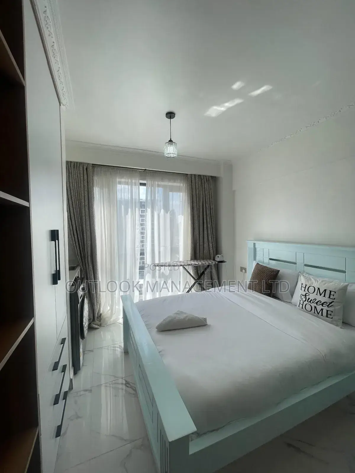 Partitioned Furnished Condo Studio to Let in Kilimani
