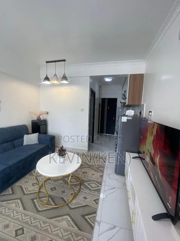 Partitioned Furnished Condo Studio to Let in Kilimani - main view