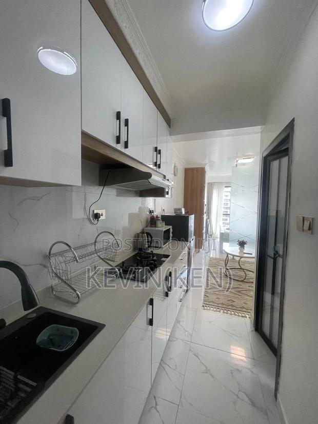 Partitioned Furnished Condo Studio to Let in Kilimani - thumbnail 8