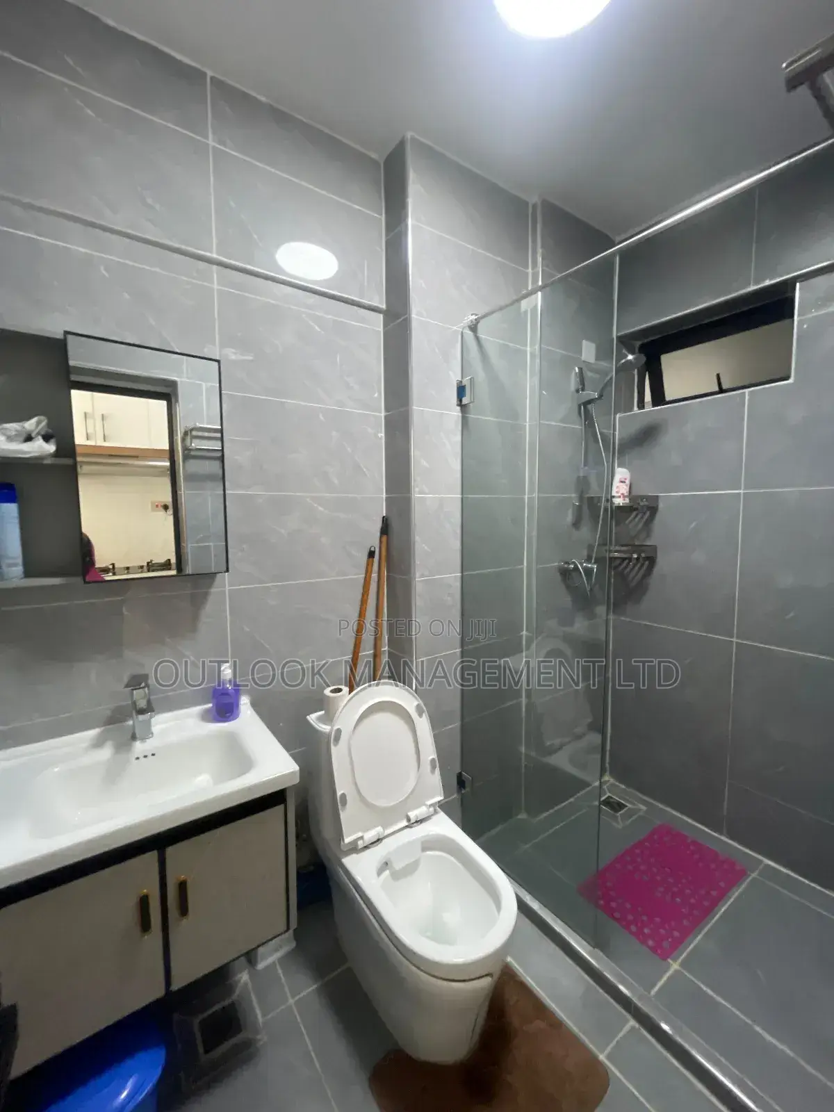 Partitioned Furnished Condo Studio to Let in Kilimani