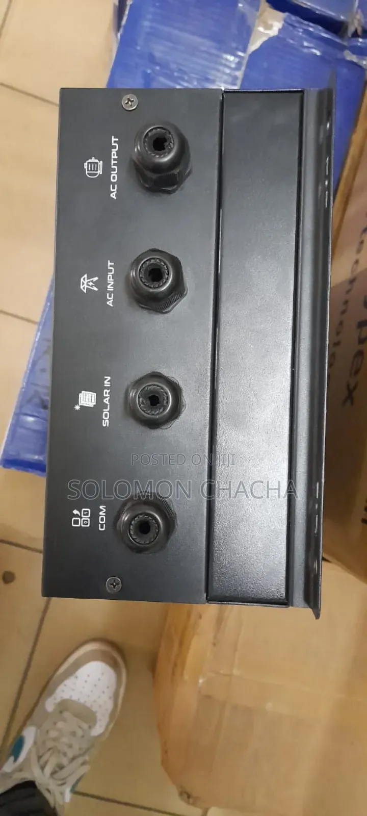 Solar Pump Inverter 2.2kw 350v to 750v Three Phase Output