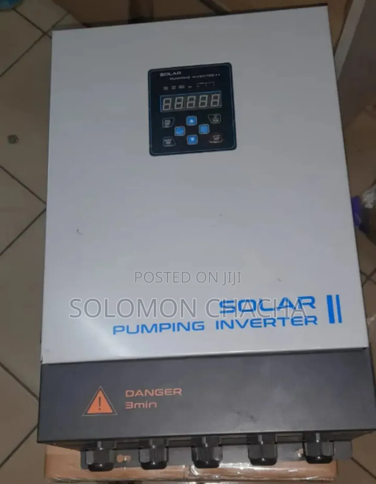 Solar Pump Inverter 2.2kw 350v to 750v Three Phase Output