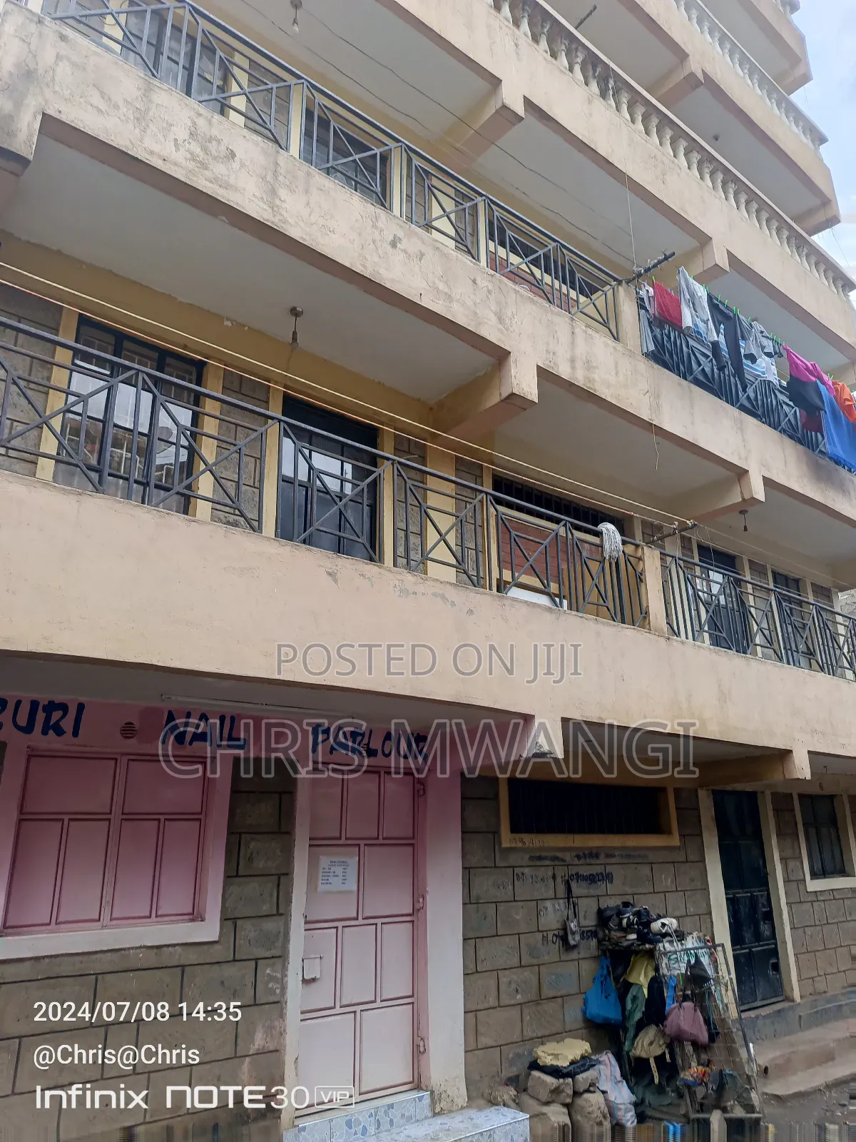 1bdrm Block of Flats in Githurai 44 Estate for sale