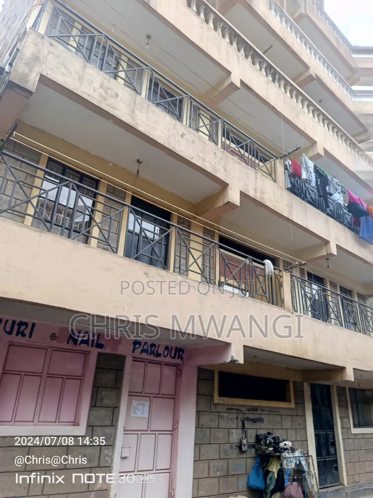 1bdrm Block of Flats in Githurai 44 Estate for sale