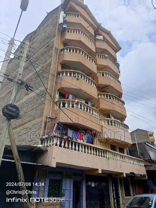 1bdrm Block of Flats in Kamiti Road Estate, Githurai for sale - main view